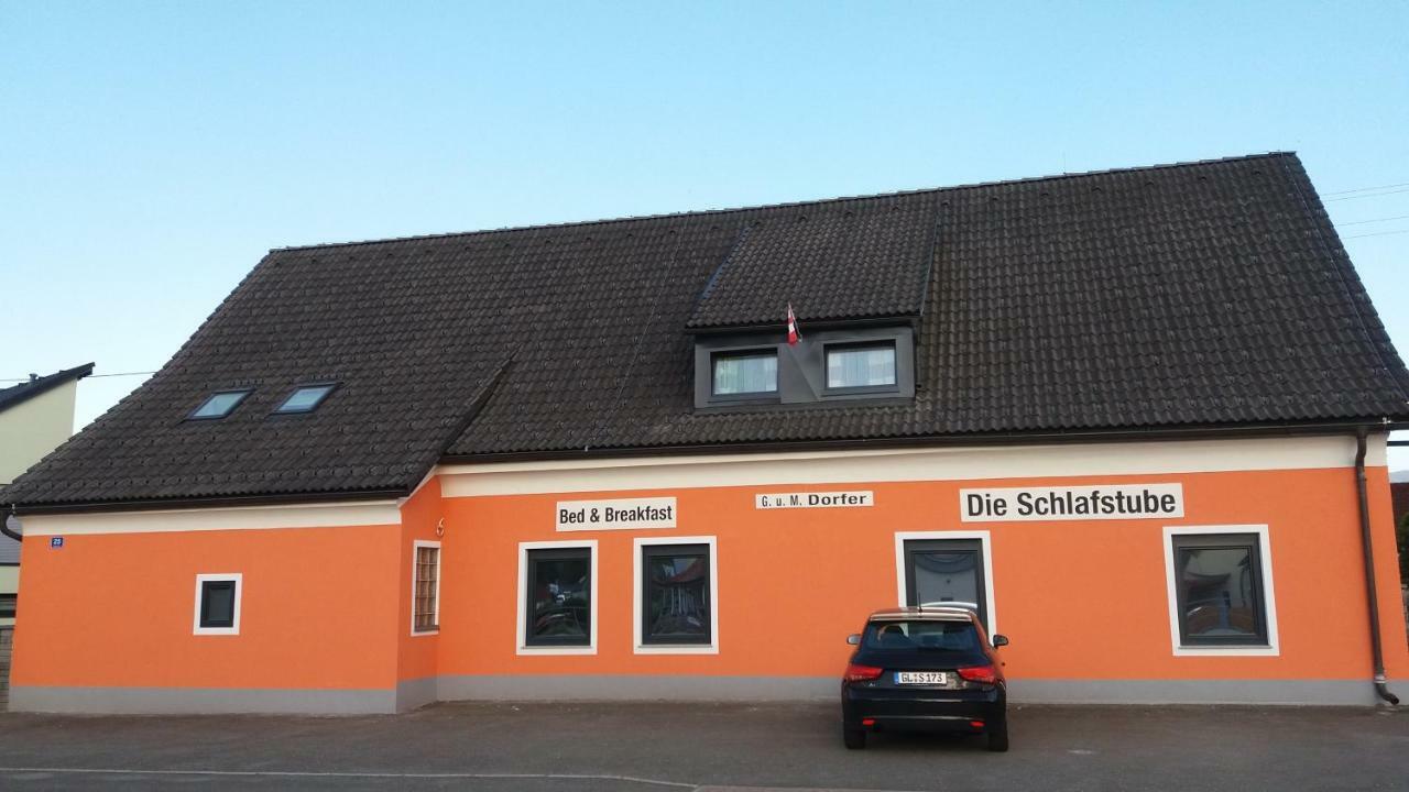 Die Schlafstube - Bed & Breakfast Zeltweg Eksteriør bilde