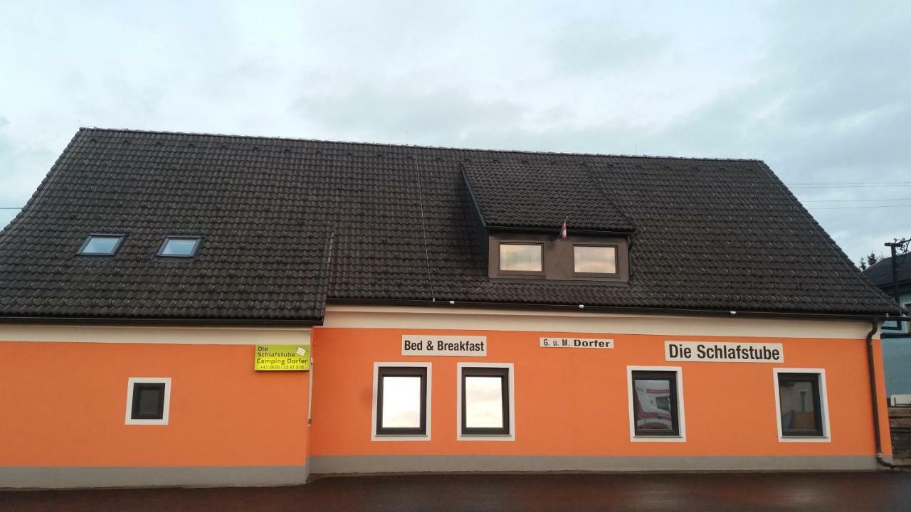 Die Schlafstube - Bed & Breakfast Zeltweg Eksteriør bilde